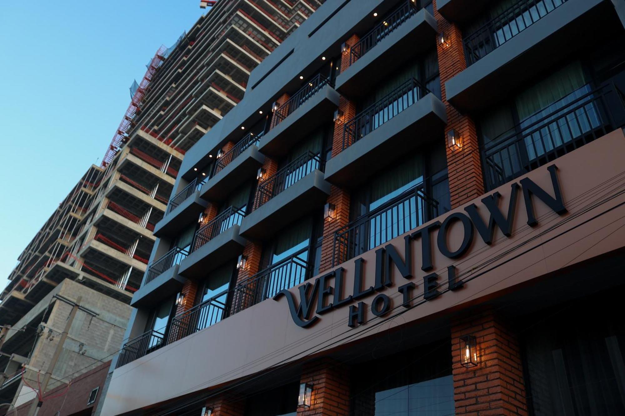 Hotel Wellintown Tijuana Kültér fotó
