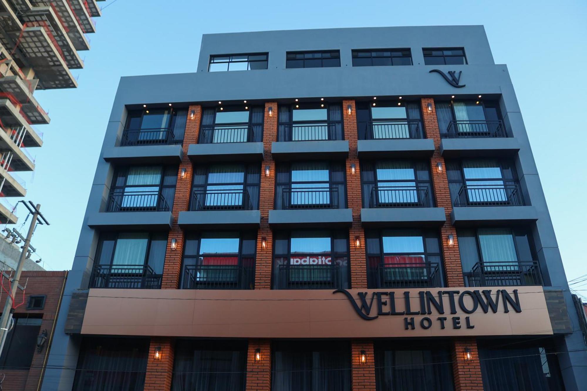 Hotel Wellintown Tijuana Kültér fotó
